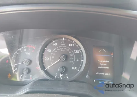 2020 Toyota Corolla L z USA, uszkodzony, nr VIN JTDDPRAEXLJ066386